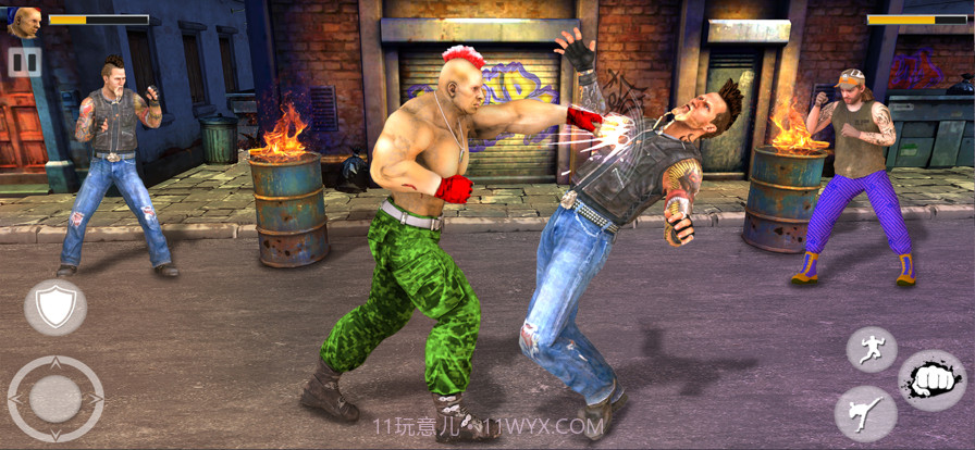 忍者力量空手道格斗游戏截图3