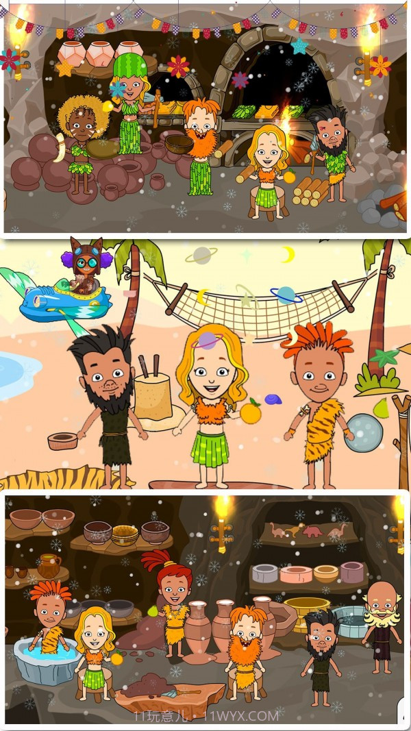 迷你生活恐龙城截图3