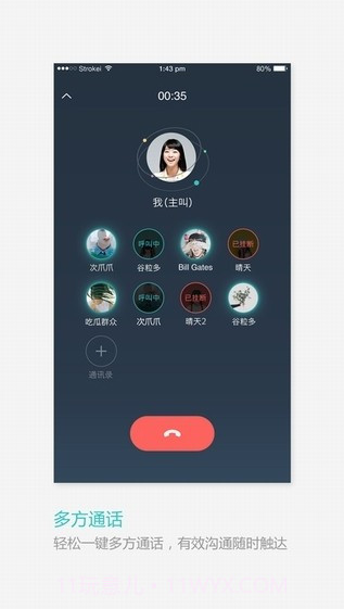 和飞信ios版截图1