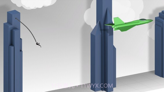 绳索飞人4截图2 绳索飞人4截图2