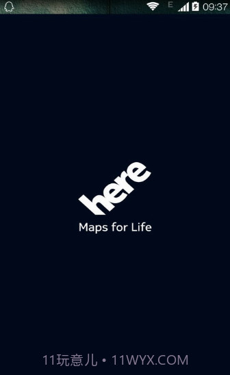 HERE地图app截图1