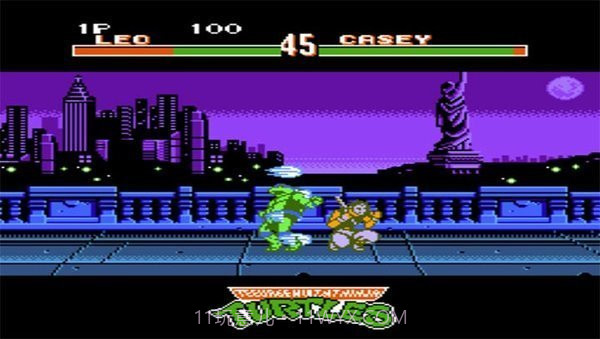 忍者神龟格斗单机截图2