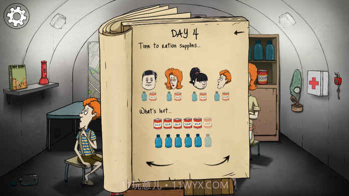 60秒原子冒险ios版截图4 60秒原子冒险ios版截图4