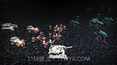 火柴人外星战斗模拟截图1