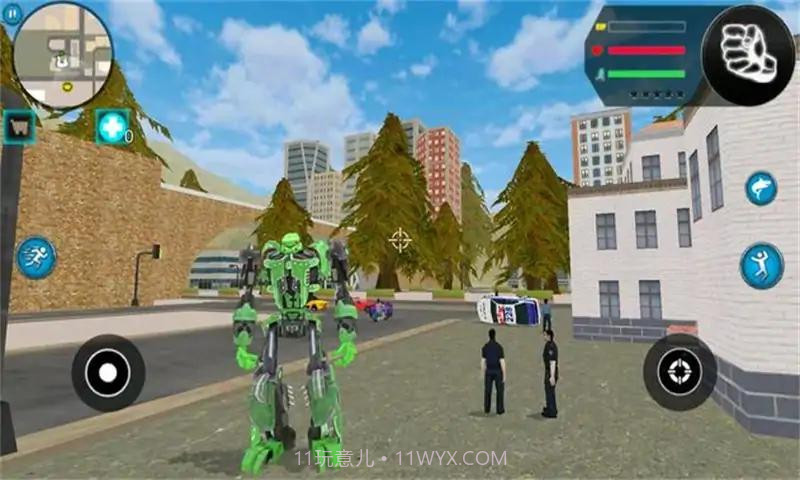 超级鲨鱼变形机器人截图1 超级鲨鱼变形机器人截图1