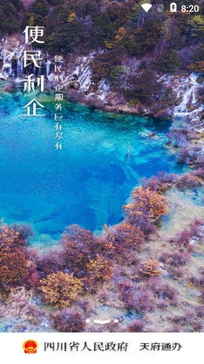 四川政务服务截图1