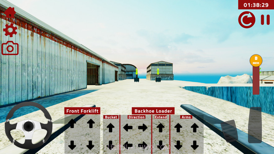 挖掘机模拟器专业版2021截图6 挖掘机模拟器专业版2021截图6