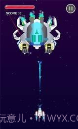 太空战斗射击截图1