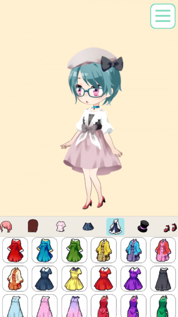 可爱女孩装扮截图1