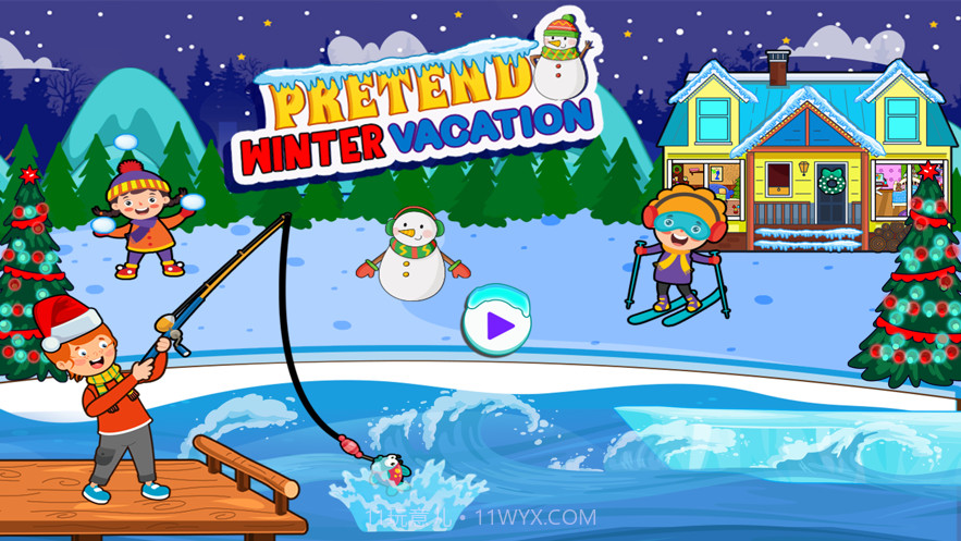 假装玩冬城生活截图2