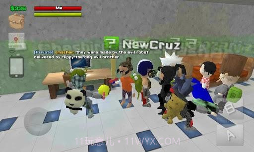 学校混沌 MMORPG Project截图5 学校混沌 MMORPG Project截图5