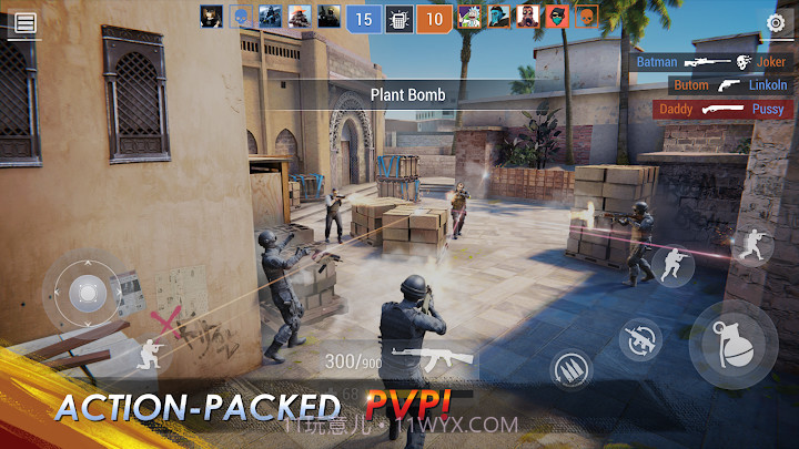 直面战争对战射击截图3