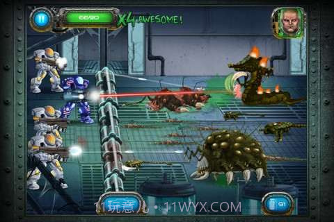 士兵vs外星人截图4
