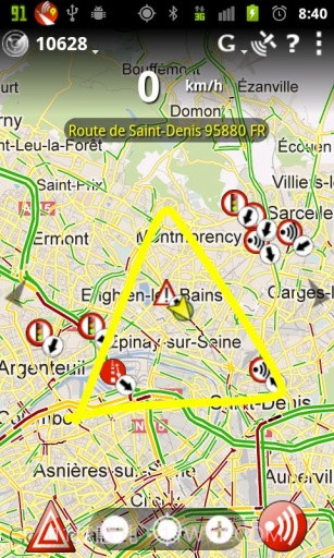 实时交通 Real Time Traffic截图3