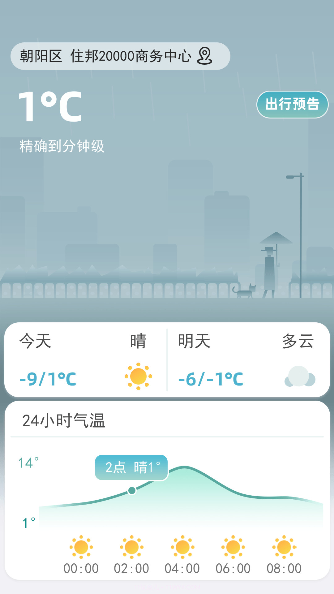 聚宝天气预报截图2 聚宝天气预报截图2