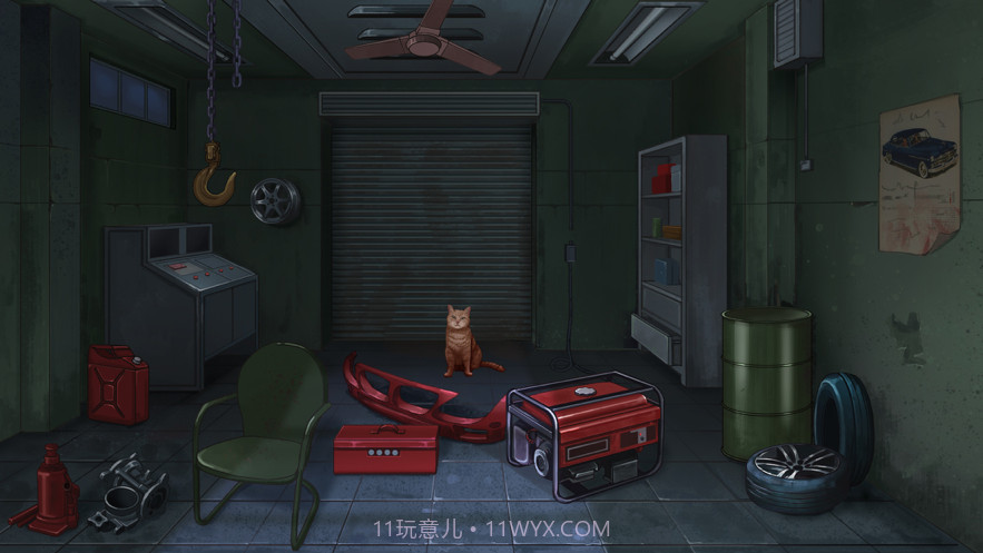 密室与猫截图1 密室与猫截图1