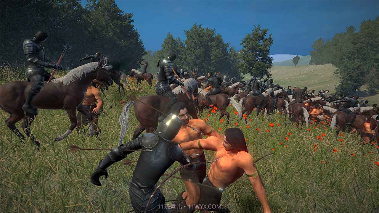 骑战烈火之剑截图4 骑战烈火之剑截图4