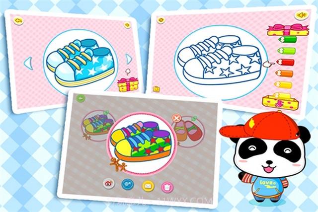 宝宝认鞋子截图1