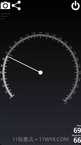 磁场探测器3d截图2 磁场探测器3d截图2