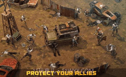 僵尸黎明官方版截图3 僵尸黎明官方版截图3