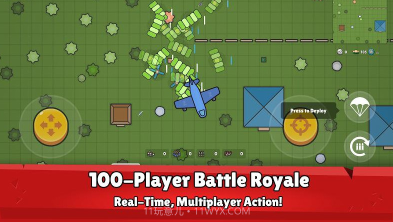 2D大逃杀截图2 2D大逃杀截图2