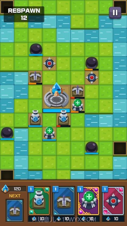 圣殿合并防御截图1