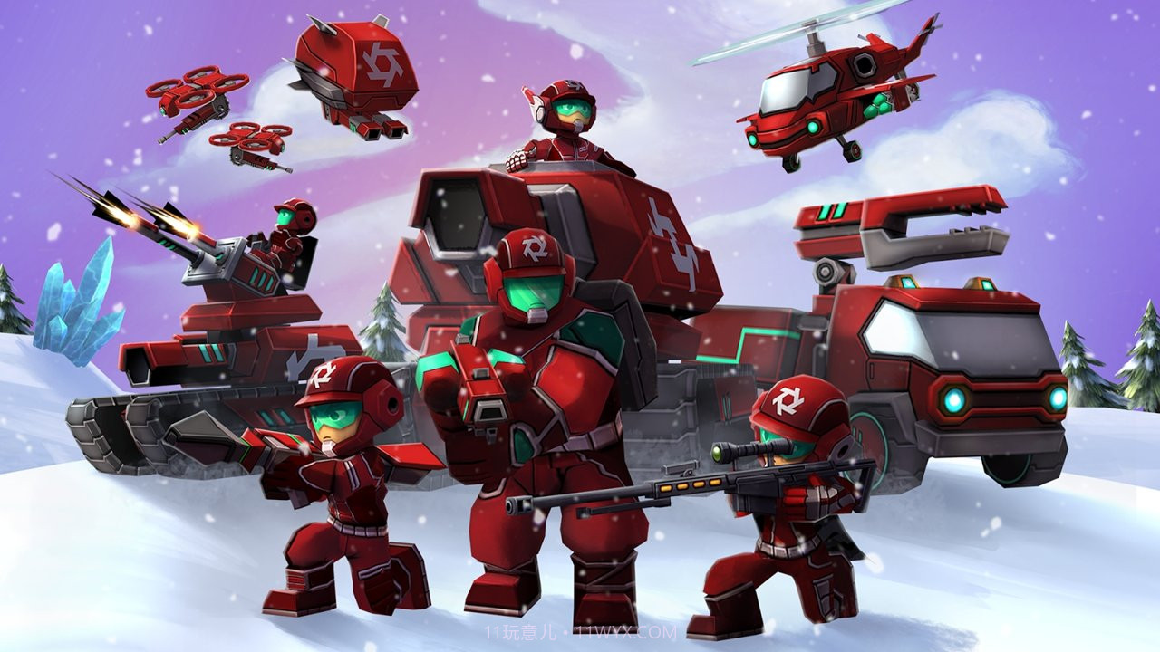 迷你战场指挥官v2.3截图1 迷你战场指挥官v2.3截图1