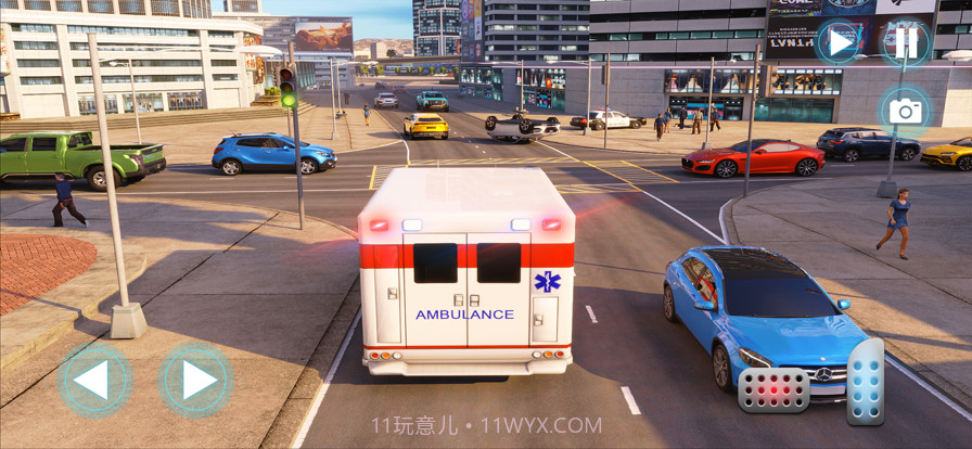 救护车紧急情况救援模拟截图4 救护车紧急情况救援模拟截图4