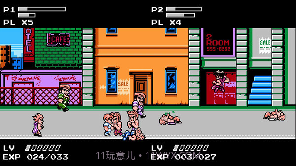 SD快打旋风重制版截图2 SD快打旋风重制版截图2