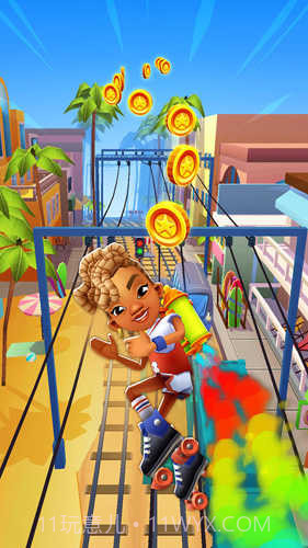 地铁跑酷刷钥匙截图3 地铁跑酷刷钥匙截图3