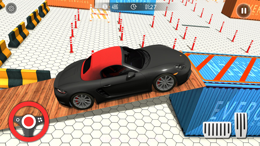 真正的停车场游戏2021截图3