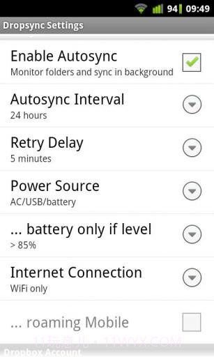 双向同步Dropsync截图2 双向同步Dropsync截图2