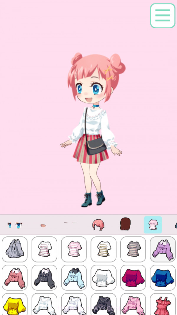 可爱女孩装扮截图3