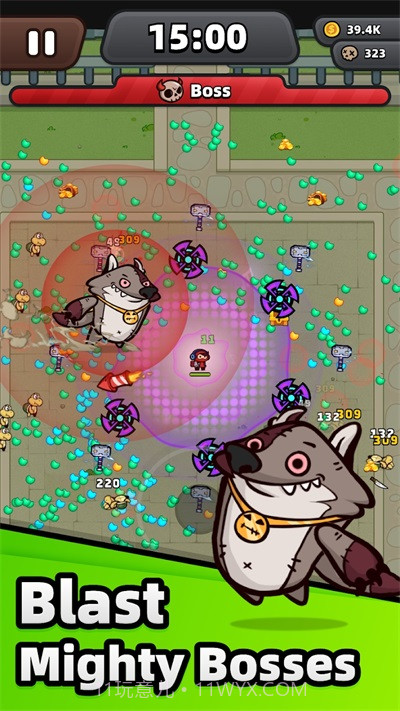 迷你英雄幸存者v0.2.8.3截图2