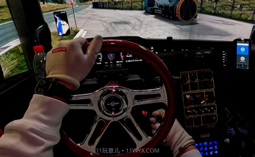 真实模拟司机驾驶截图2