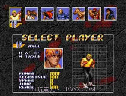 怒之铁拳3手机版截图3 怒之铁拳3手机版截图3