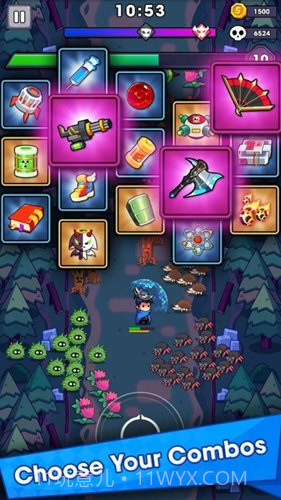 无尽的生存内置菜单截图2