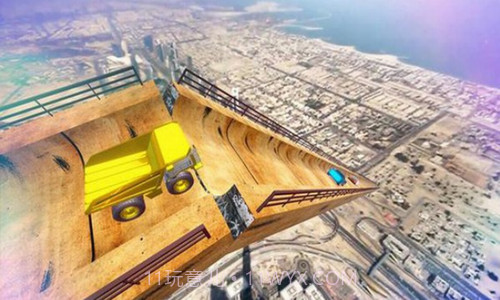 赛车坡道特技截图2 赛车坡道特技截图2