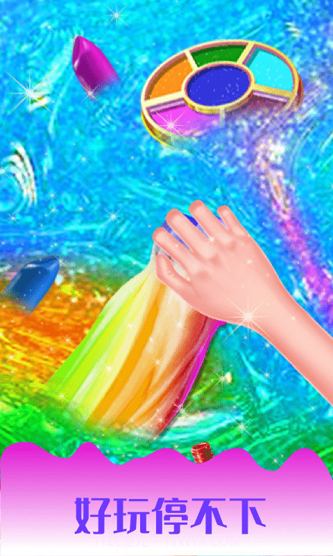 史莱姆彩色粘液模拟截图4 史莱姆彩色粘液模拟截图4