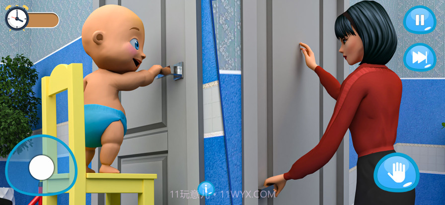 双胞胎保姆新生儿游戏截图1 双胞胎保姆新生儿游戏截图1