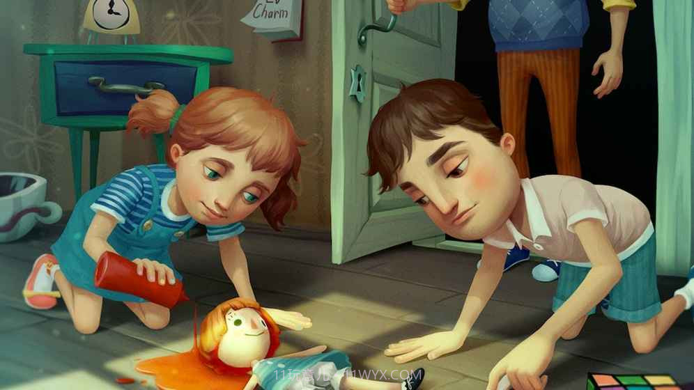 你好邻居：捉迷藏截图1