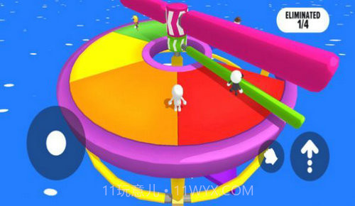 火柴人派对赛截图2