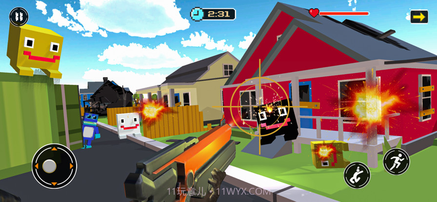 像素城市黑帮枪战截图1