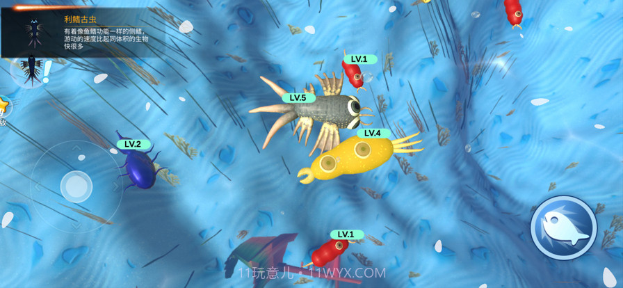 物种进化模拟器截图1 物种进化模拟器截图1