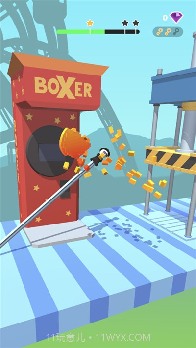 摇摇切哥闹小游戏截图2