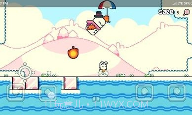 兔兔大冒险金手指截图1 兔兔大冒险金手指截图1