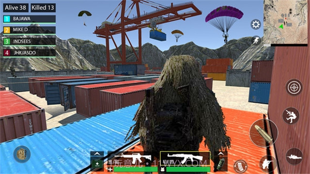 吃鸡战争无限金币版截图4