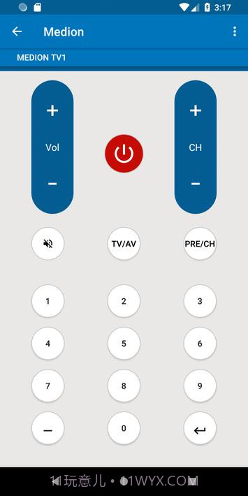 电视遥控器截图4