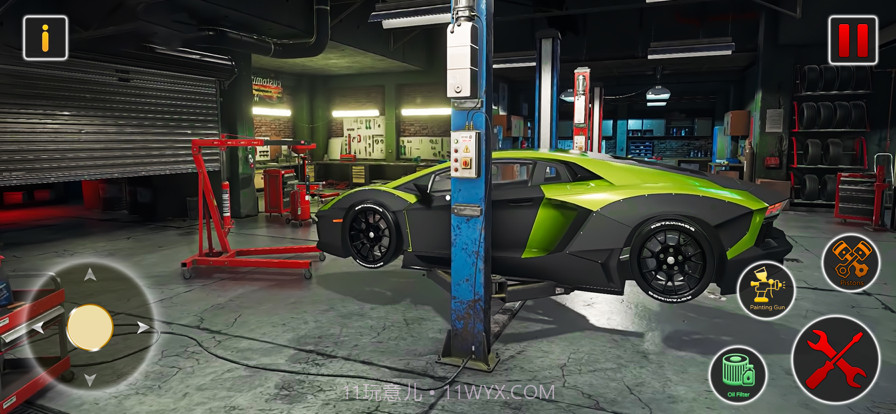 汽车维修技工模拟器截图3 汽车维修技工模拟器截图3