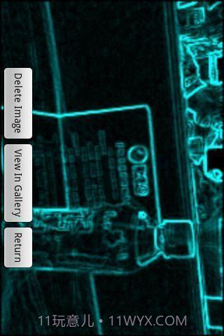 科幻特效拍照截图3 科幻特效拍照截图3